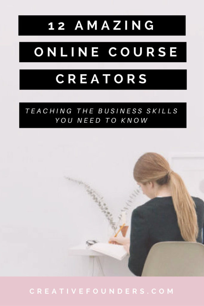 12 Amazing Female Online Course Creators. Online Course Tips. Free Online Courses. Online Course Ideas