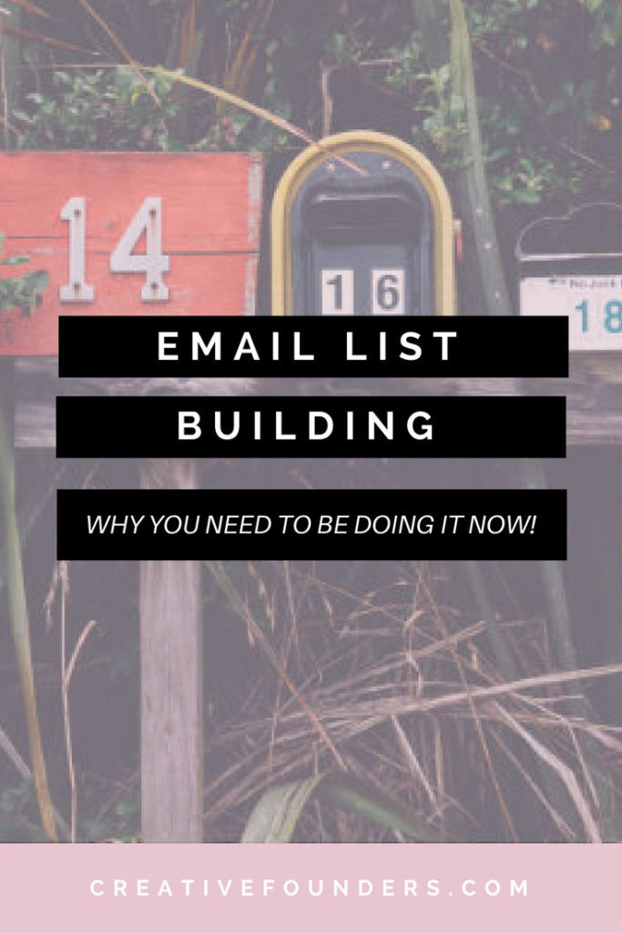 Email List Building. Email Marketing. List Building. Email Database