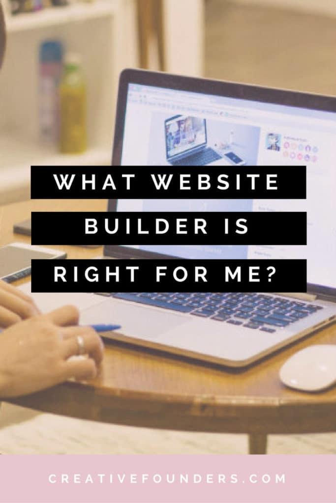 what website builder is right for me