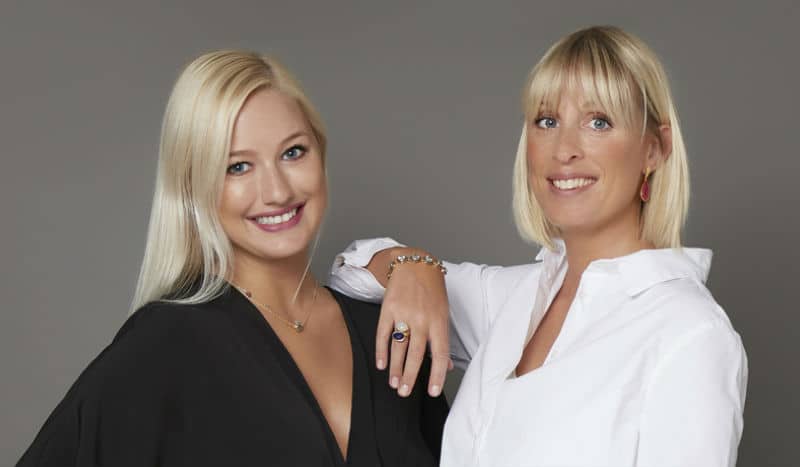 Maria Poppy In The Studio With Poppy and Maria Jewellery | Creative Founders