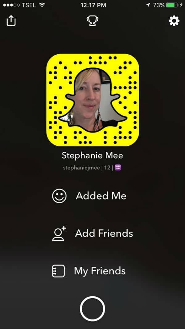 Stephanie Mee Snapchat