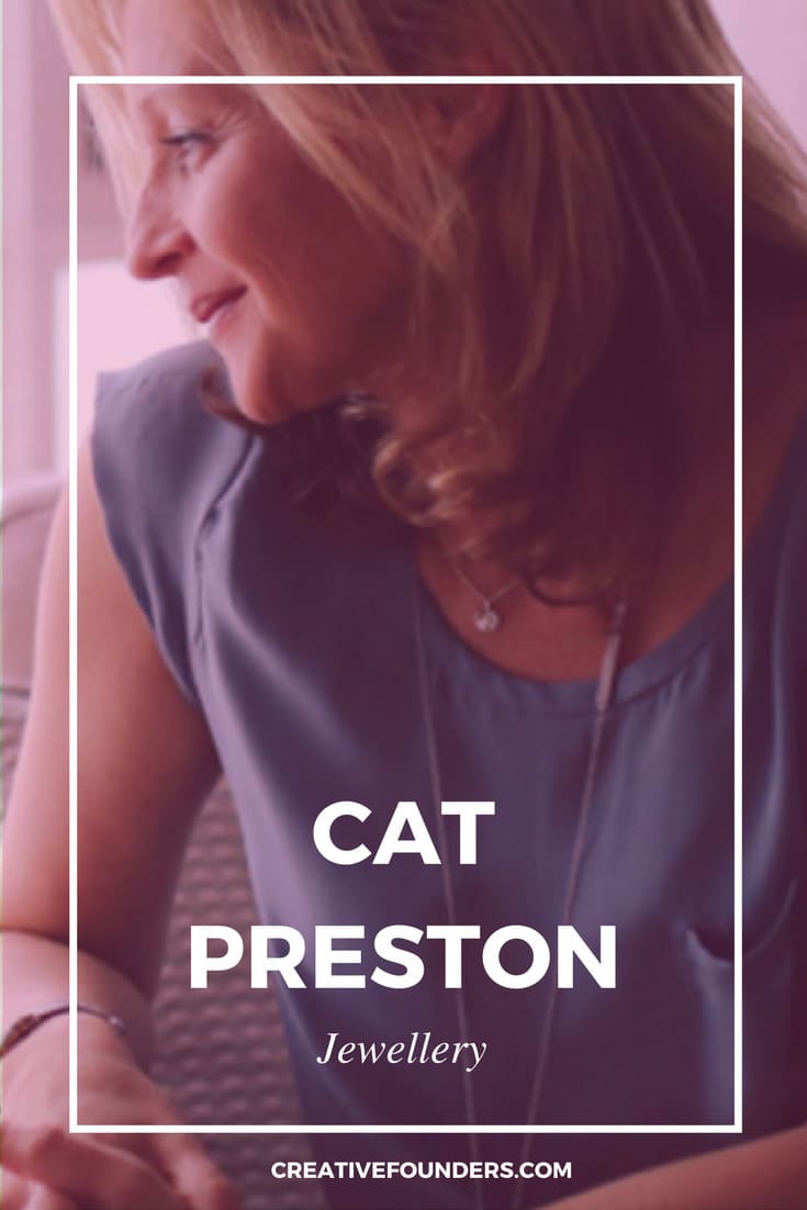 Cat preston jewellery pinterest Interview
