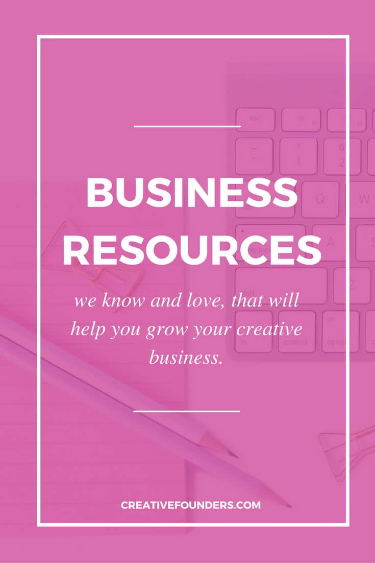 Business Resources Creative Founders