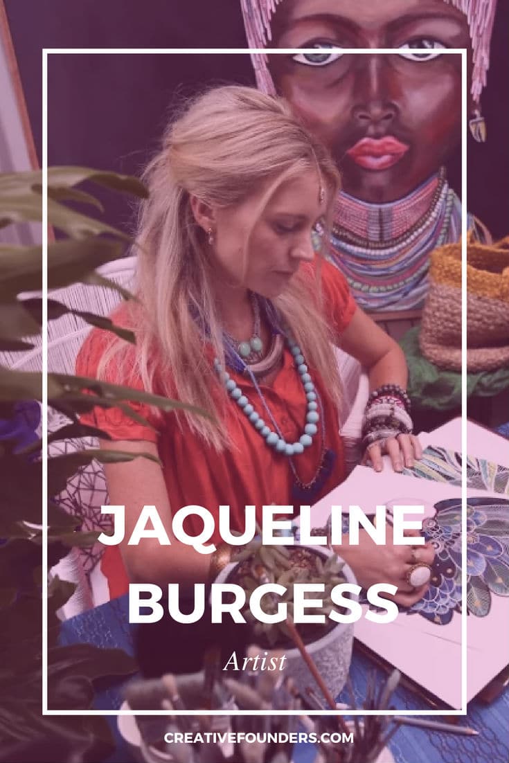 artist jaqueline burgess