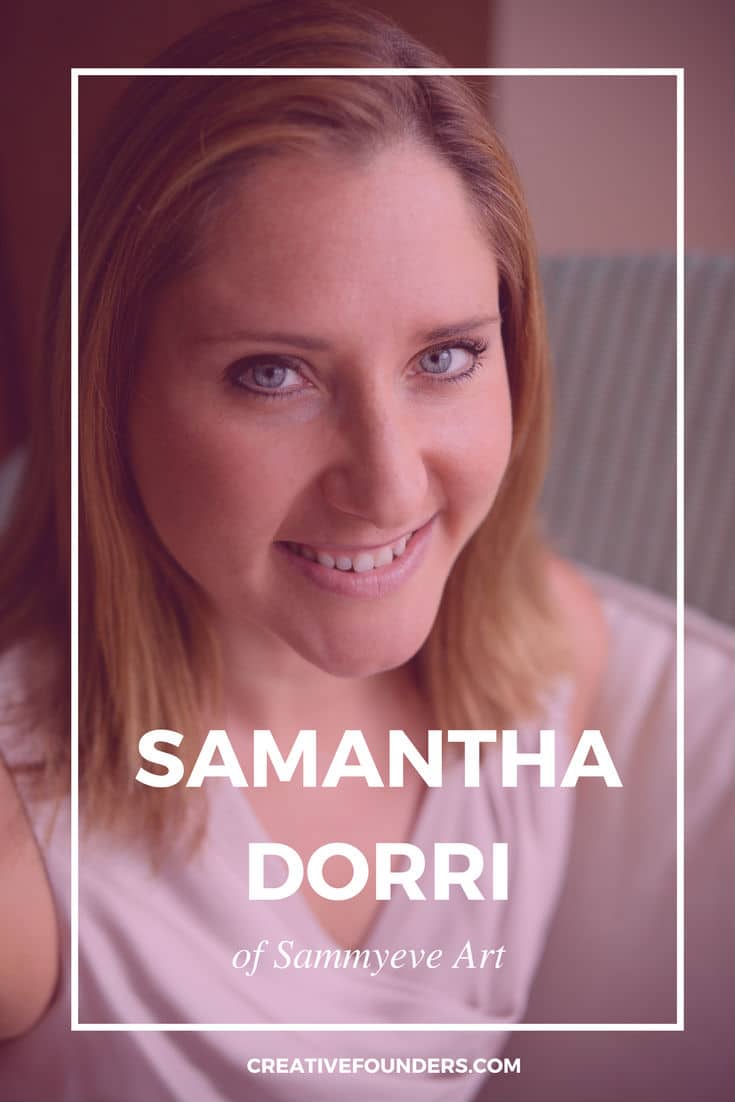 Samantha Dorri Designer Sammy Eve