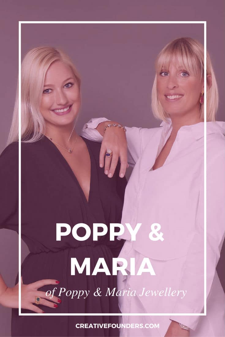 Poppy and Maria Jewellery