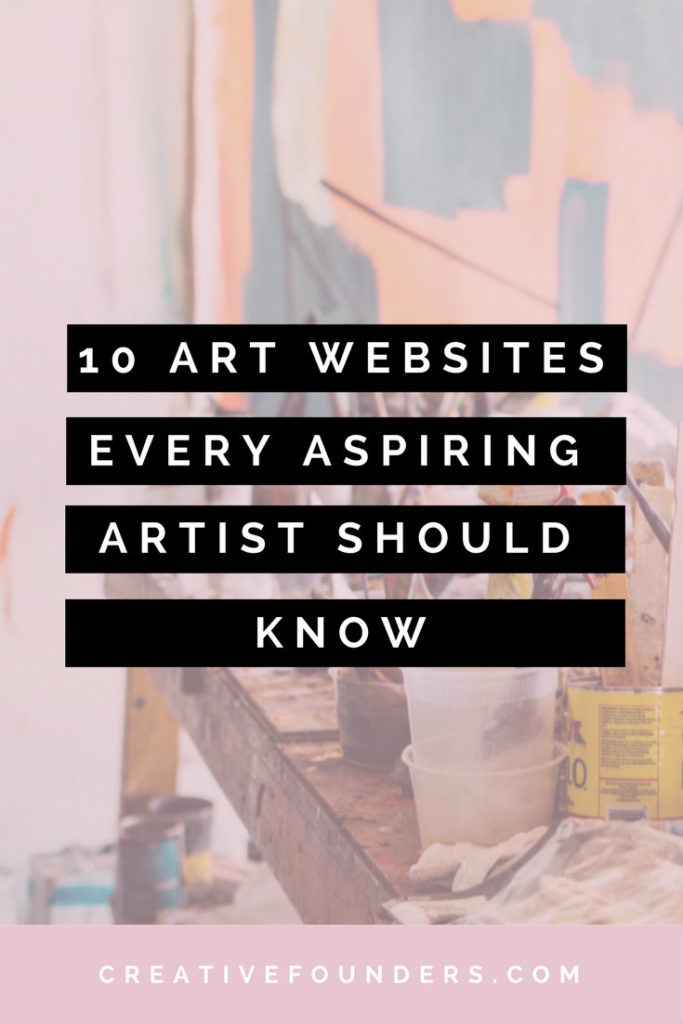 10 Art Websites Every Aspiring Artist Should Know.
