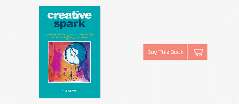 creative spark book by tara leaver