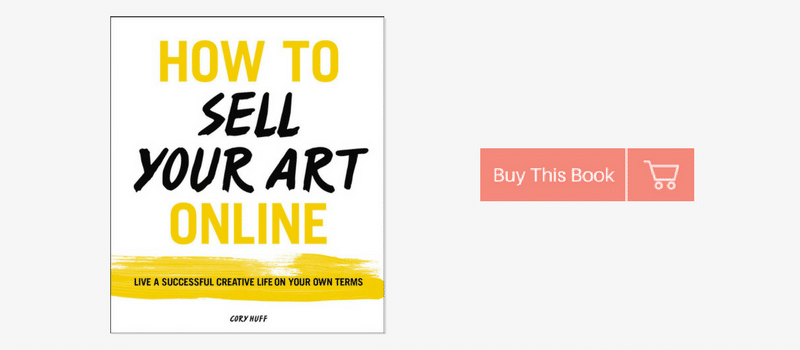 how to sell your art online book by cory huff 