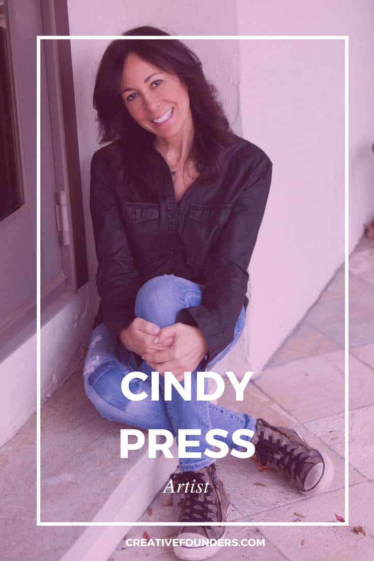 Cindy Press Artist Pinterest