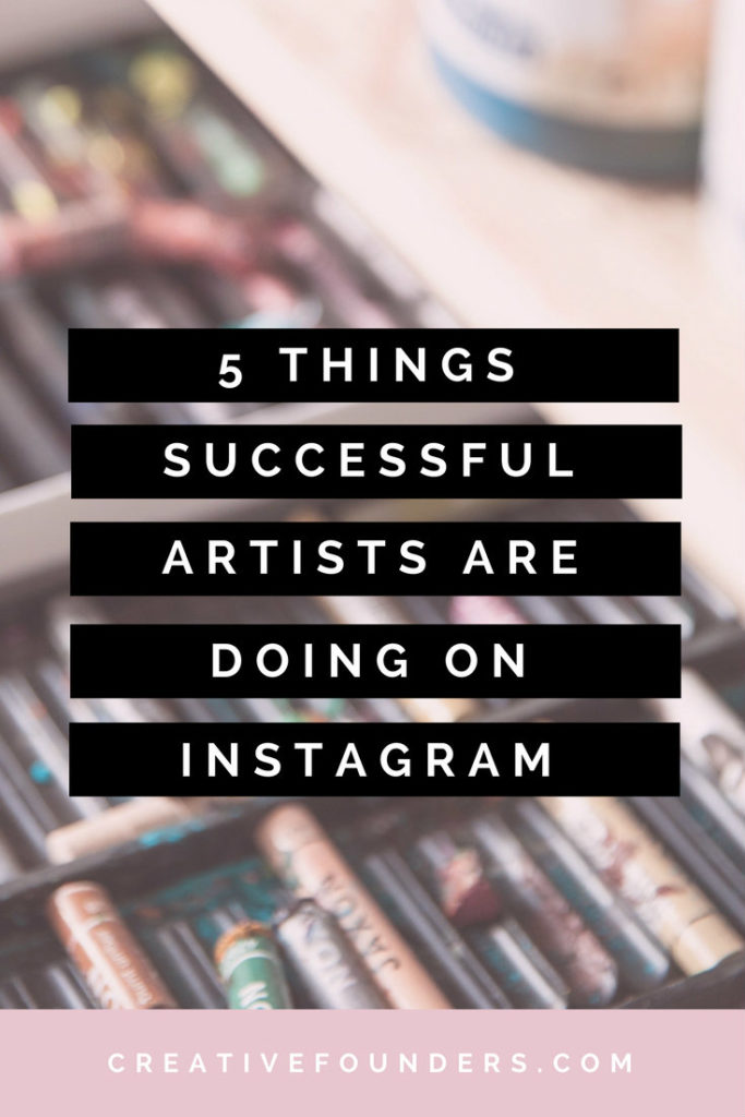 5 Things Successful Artists Are Doing on Instagram. Artist Marketing Tips. Social Media For Artists