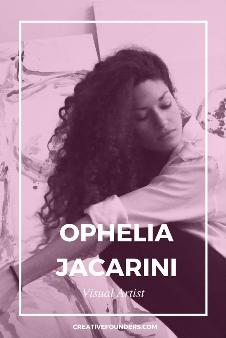 Ophelia Jacarini Artist Interview Pinterest