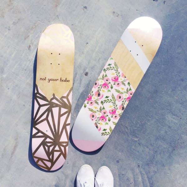 Hayley Wright Artist Skateboards