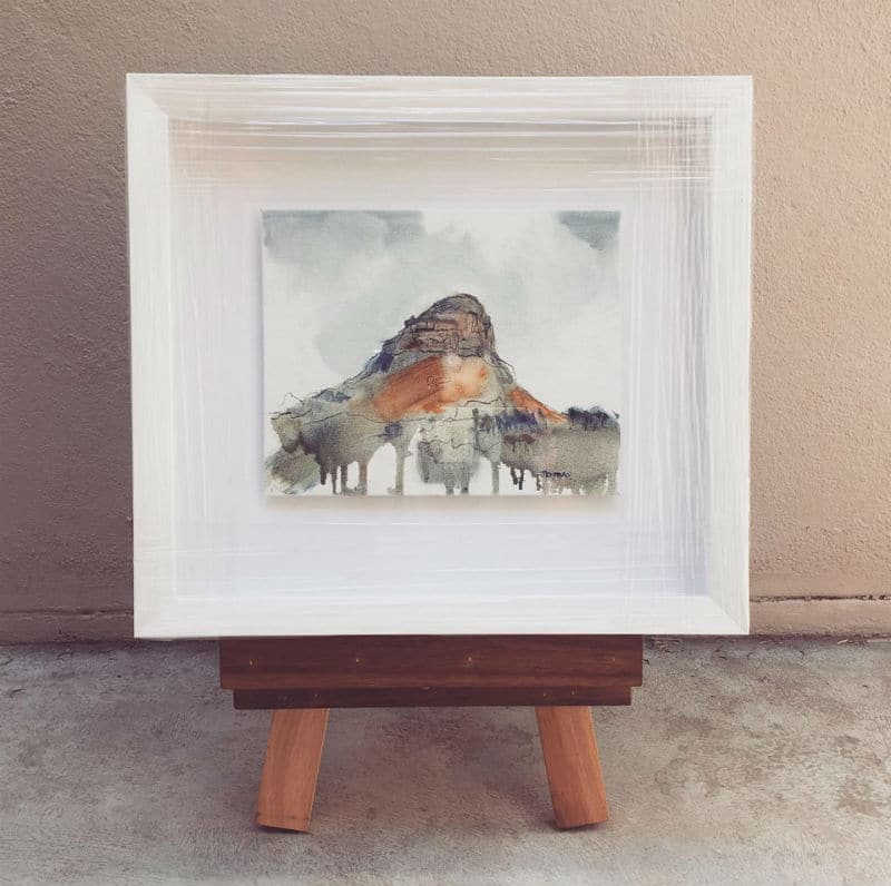 Joni-Leigh Doran - Table Mountain Painting