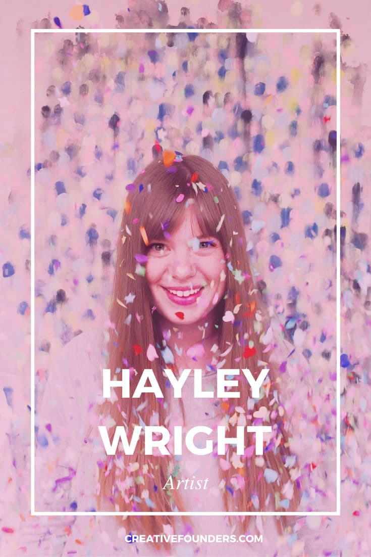 Hayley Wright Artist Pinterest