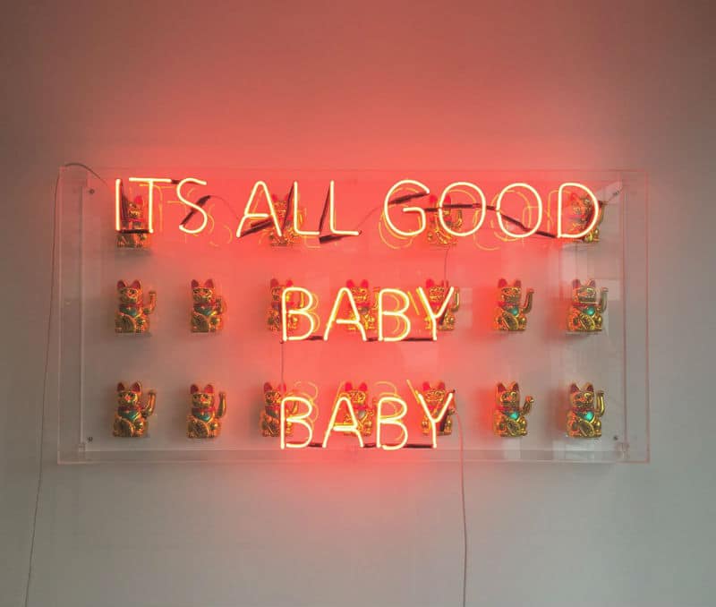 Eve De Haan Artist Its all Good Baby