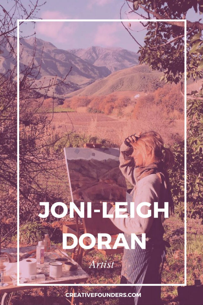 Joni Leigh Doran Artist Interview