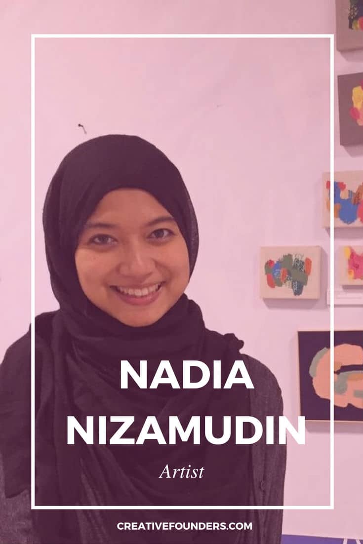 Nadia Nizamudin Artist Interview