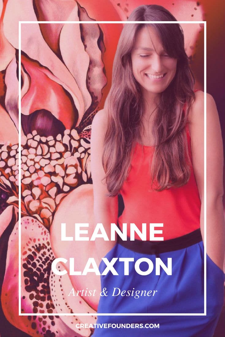 Leanne Claxton Artist Designer