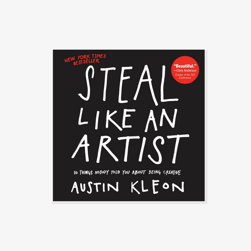 Art Business Books: Steal LIke An Artist