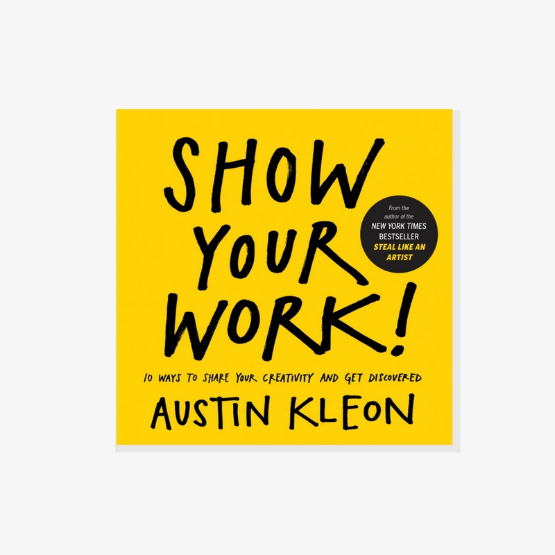 Art Business Books: Show Your Work