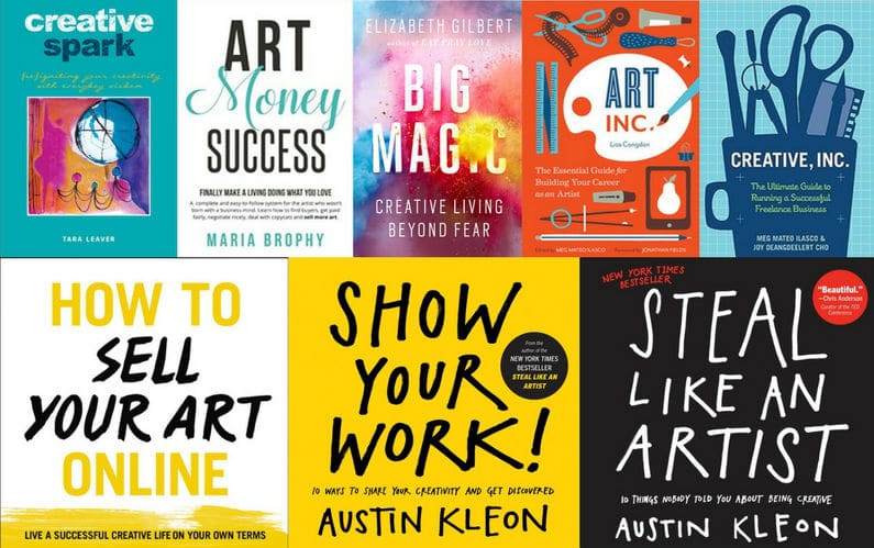 Art Business Books Every Entrepreneurial Artist Needs To Read