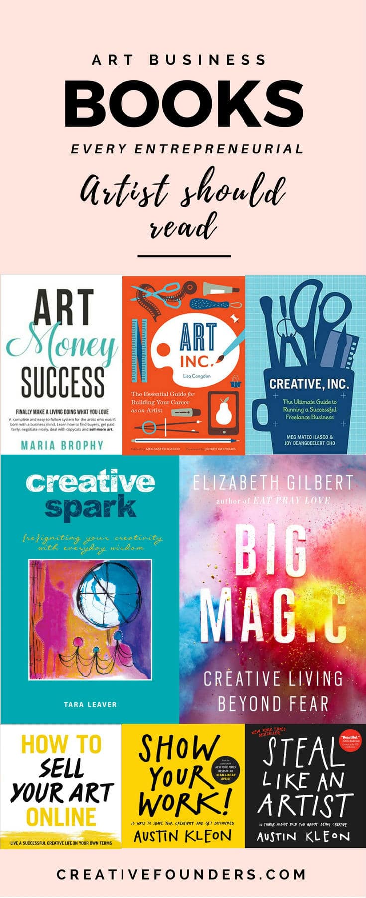 art business books