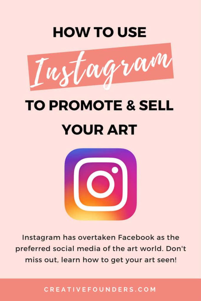 Instagram To Market Your Art