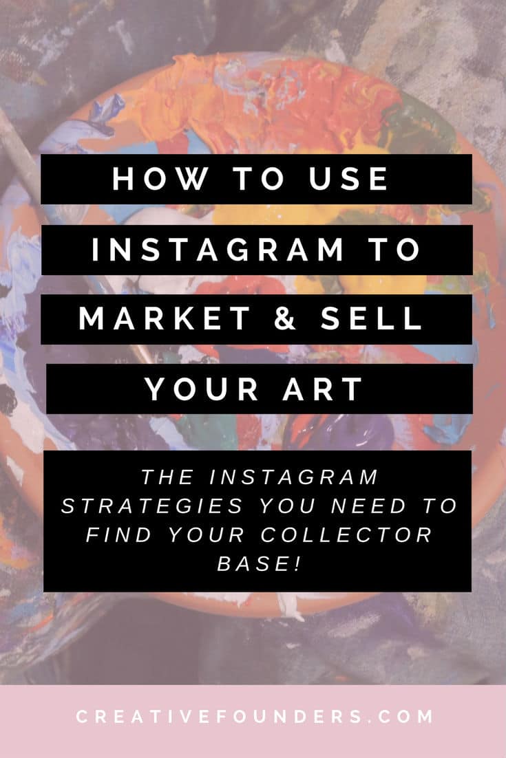 instagram to market art