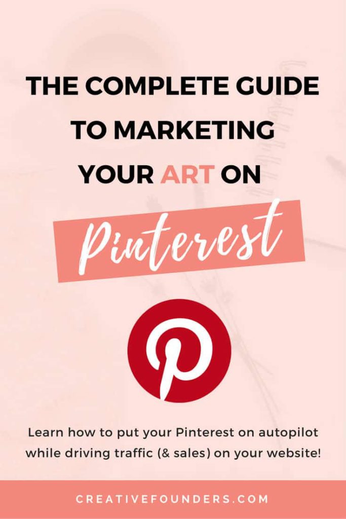 marketing art on pinterest