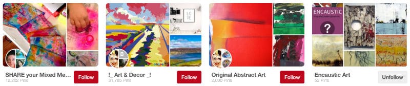 pinterest group boards