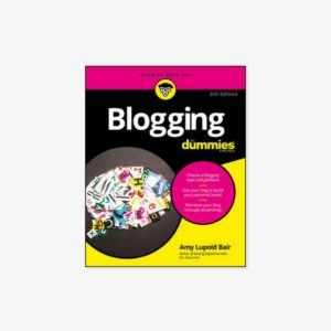 Best Blogging Books Blogging For Dummies