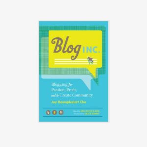 Best Blogging Books Blogging Inc
