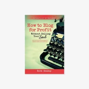 Best Blogging Books How to Blog For Profit 