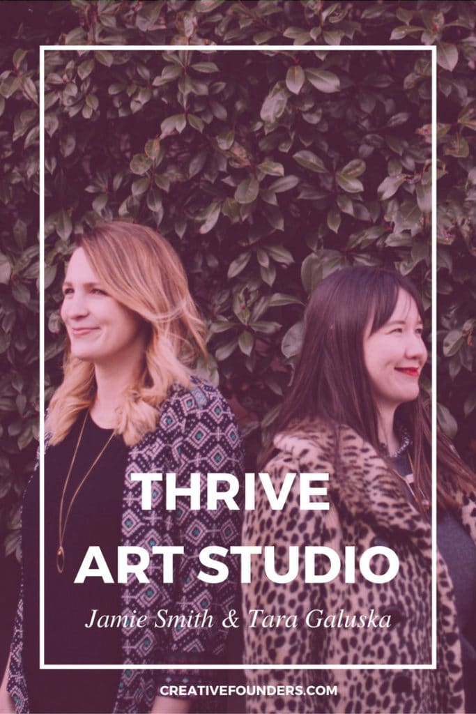Thrive Art Studio Interview // Artist Interview // Art Education // Sell Art Online // Art Business // Art Biz // Art Inspiration // Artist Inspiration