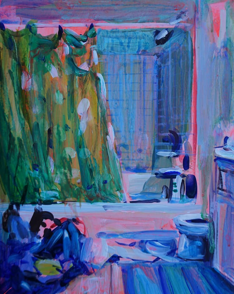 ekaterina popova artist interview green shower