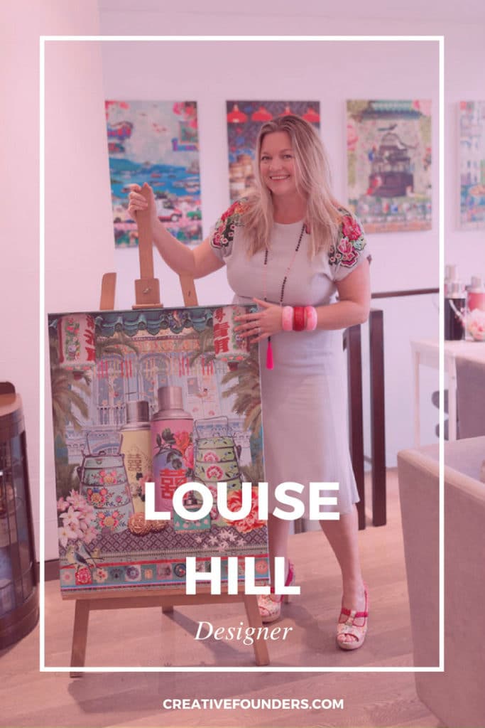 Louise Hill Artist Interview. Art Business // Art Inspiration // Art Studios // Sell Art Online // 