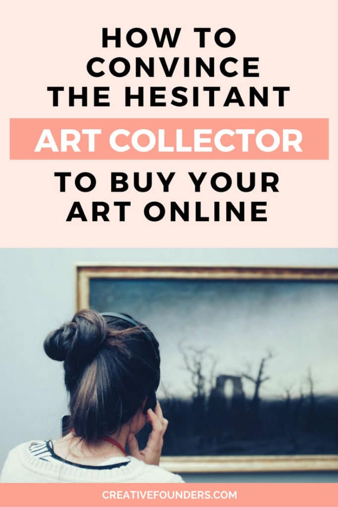 hesitant art collector