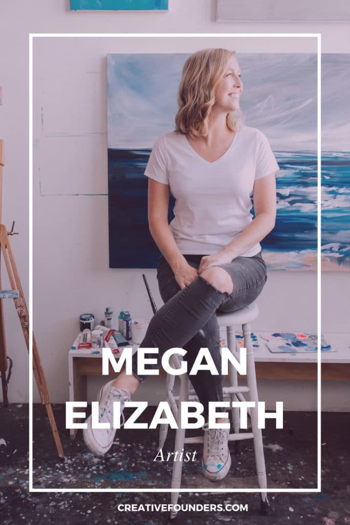 megan elizabeth artist interview