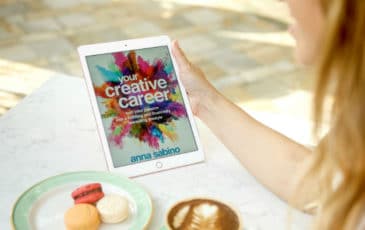 Anna Sabino Author Your Creative Career