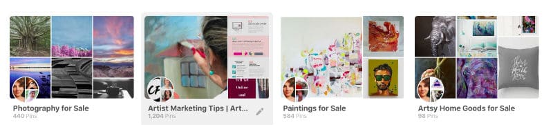 Find Pinterest Group Boards